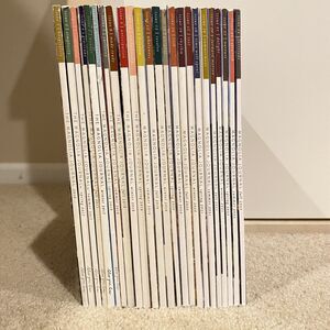 Magnolia Journal EVERY ISSUE (#1-#24) Complete Set Lot